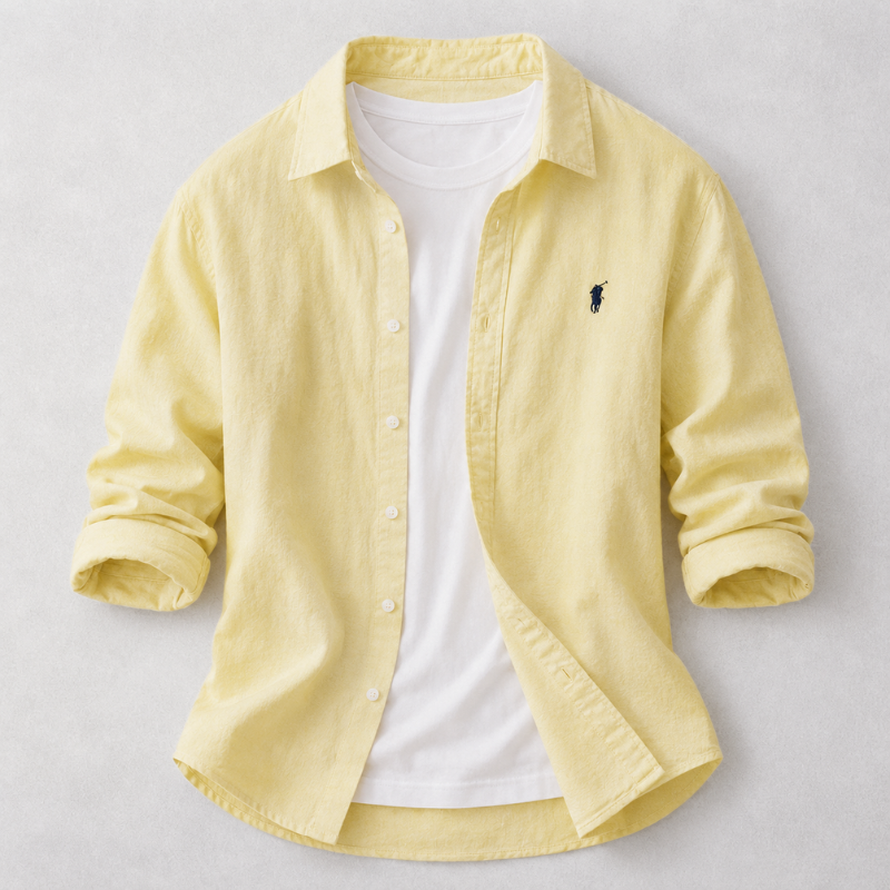 Lucas Lightweight Linen Shirt