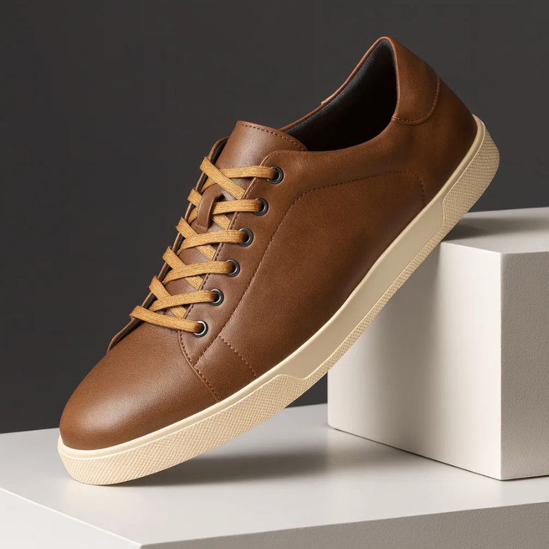 Romano Genuine Leather Sneakers
