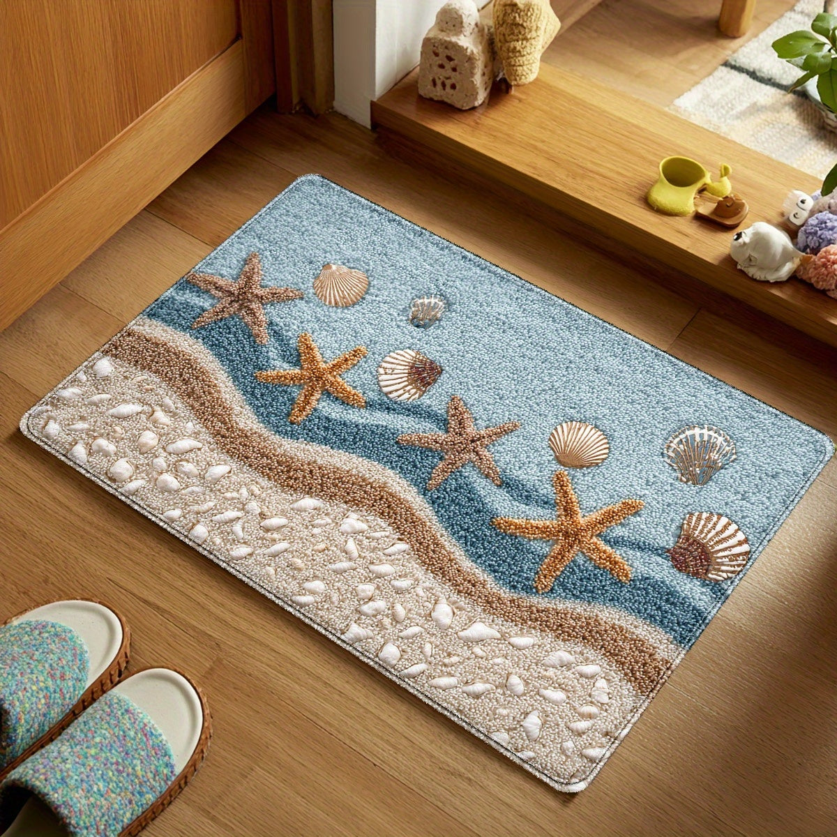 Seaside Escape Area Rug
