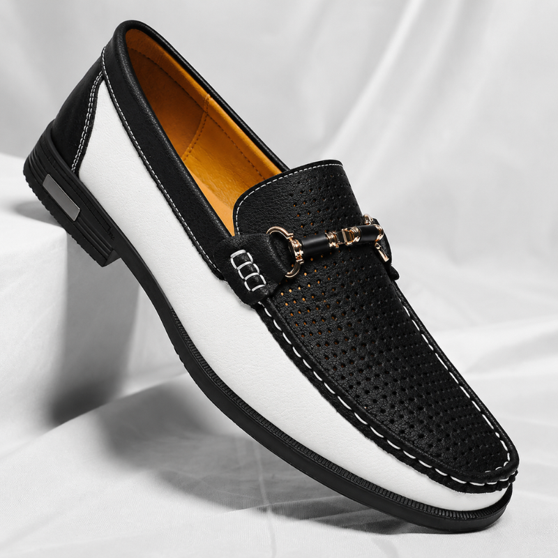 Santino Italian Leather Loafers