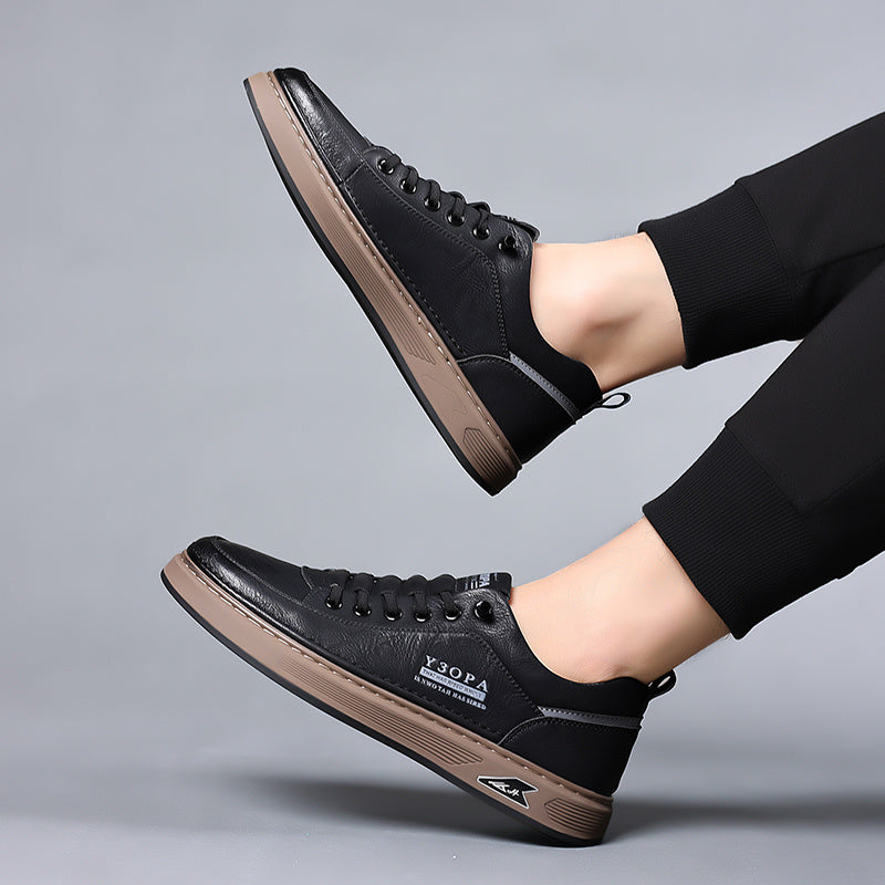 Santini Authentic Leather Sneakers
