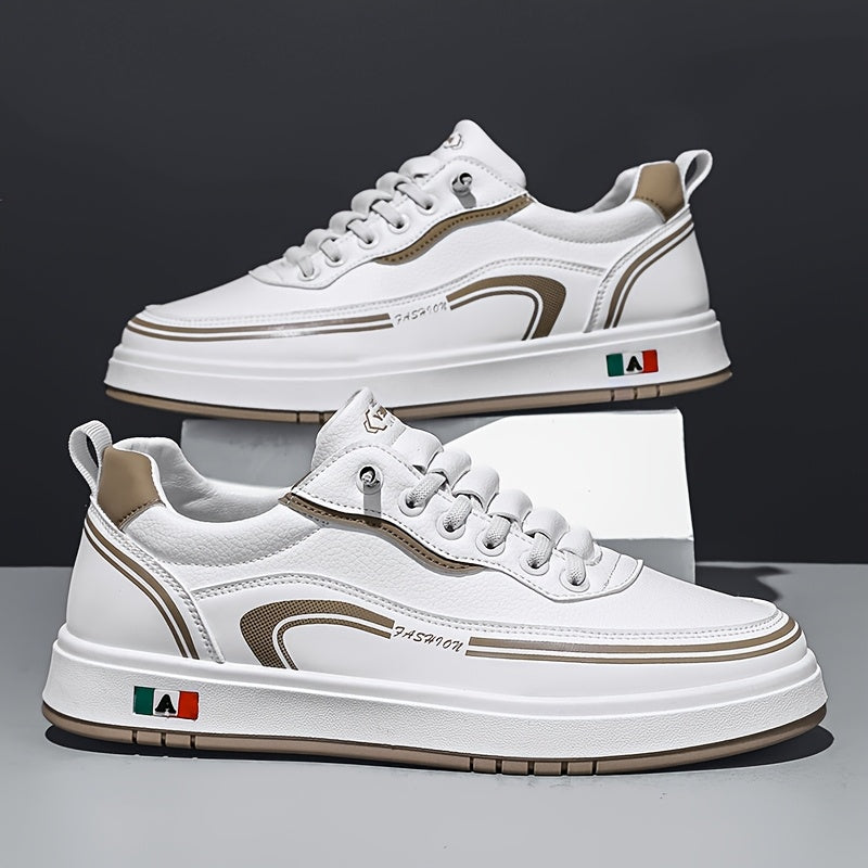 Moretti Authentic Leather Sneakers
