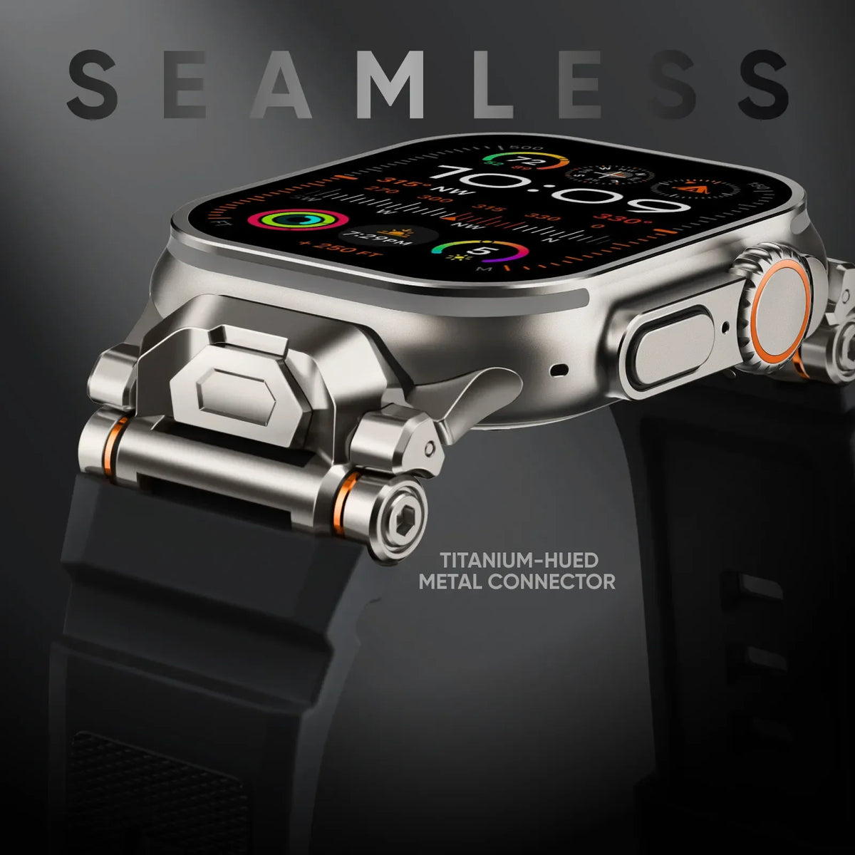 Wayfarer Silicone Band for Apple Watch