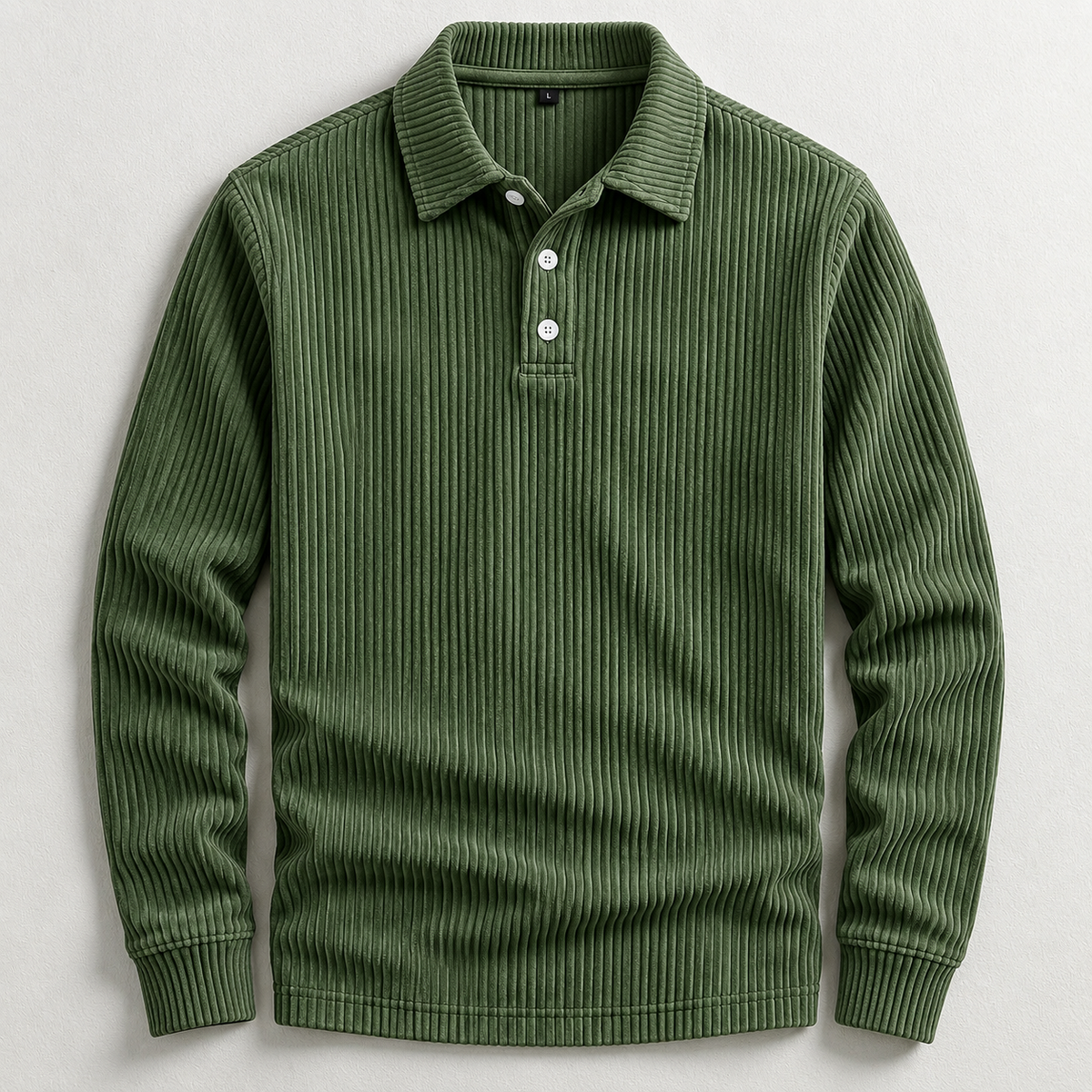 Corduroy Polo Sweater by Hudson