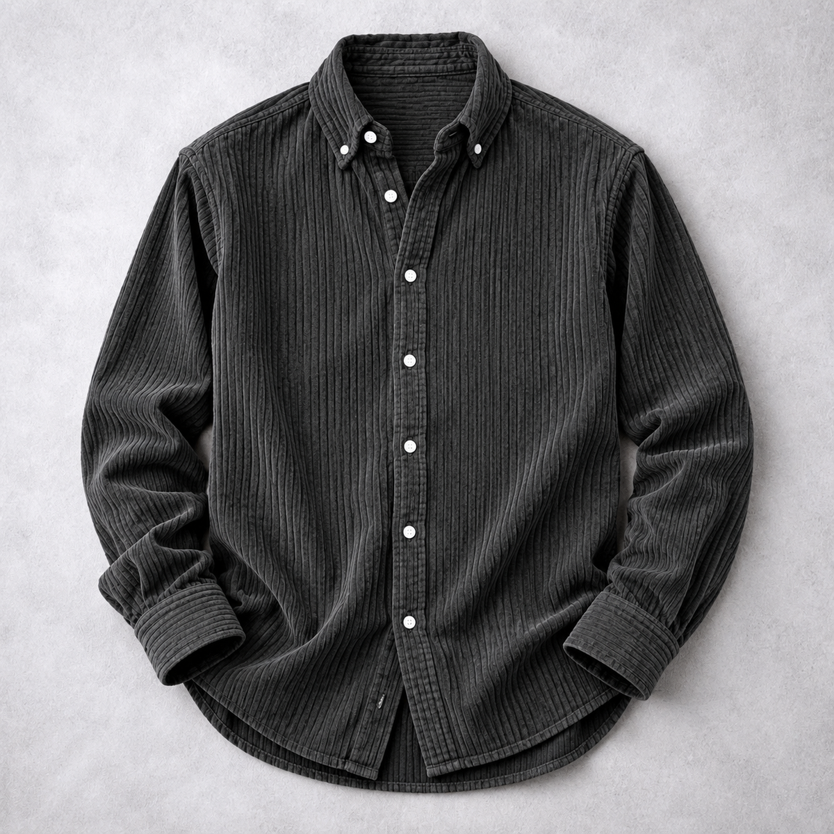 Jacob Classic Corduroy Button-Up