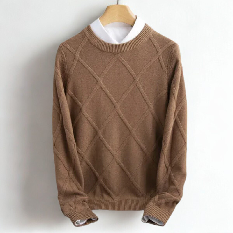 Monte Cashmere Knit Sweater