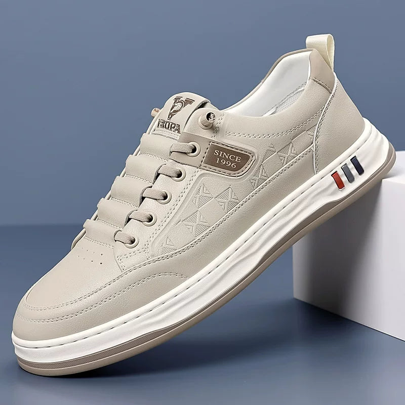 Montelli Authentic Leather Sneakers