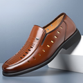 Rivoli Leather Slip-On Shoes