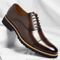 Luciano Genuine Leather Dress Shoes