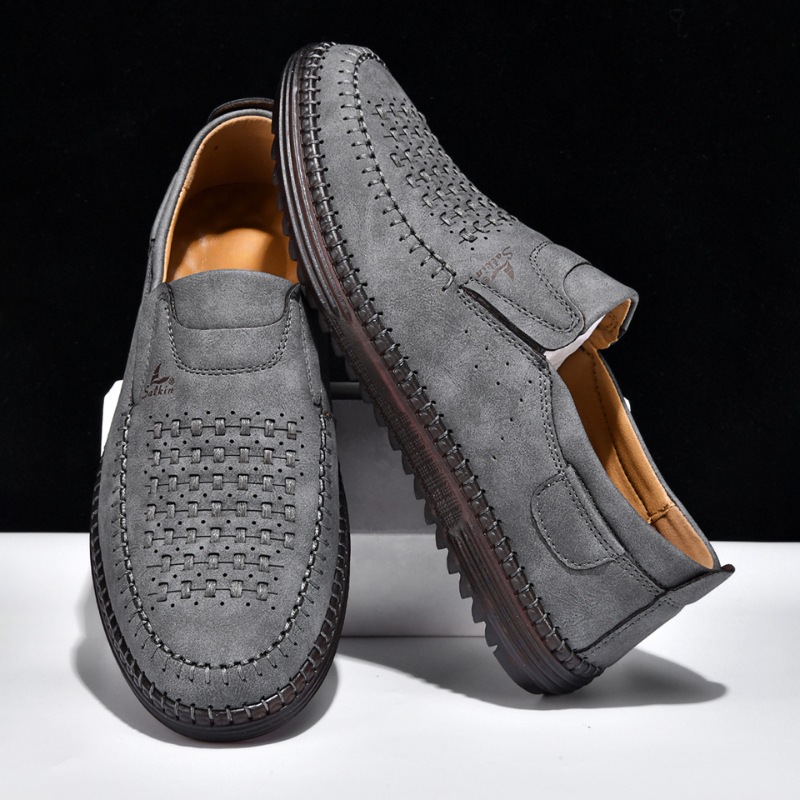 Authentic Leather Loafers by Porter