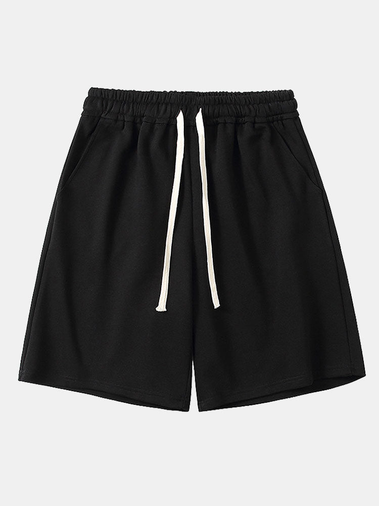 Heavy Weight Drop Shoulder Oversize T-Shirt & Jersey Shorts
