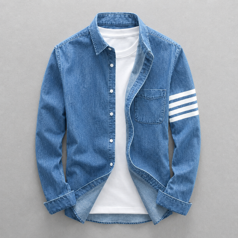 Jacob Classic Denim Shirt