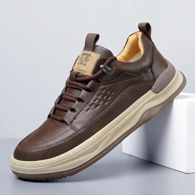 Marlo Italiana Authentic Leather Sneakers