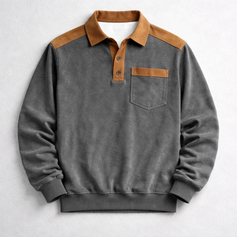 Colton Polo Sweater
