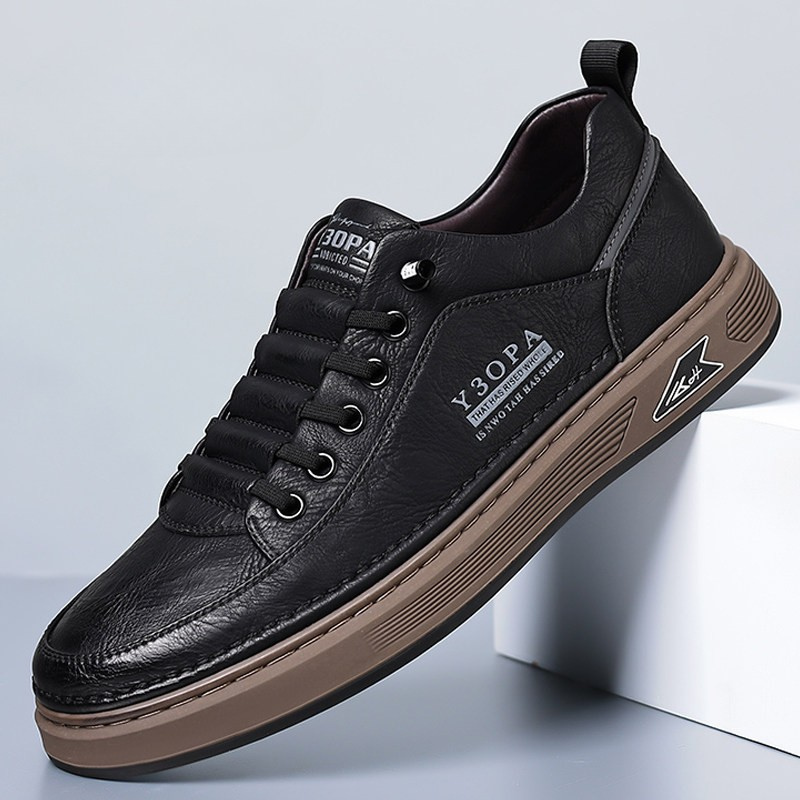 Santini Authentic Leather Sneakers