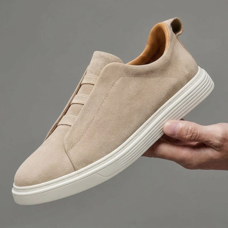 Lucas Suede Athletic Shoes