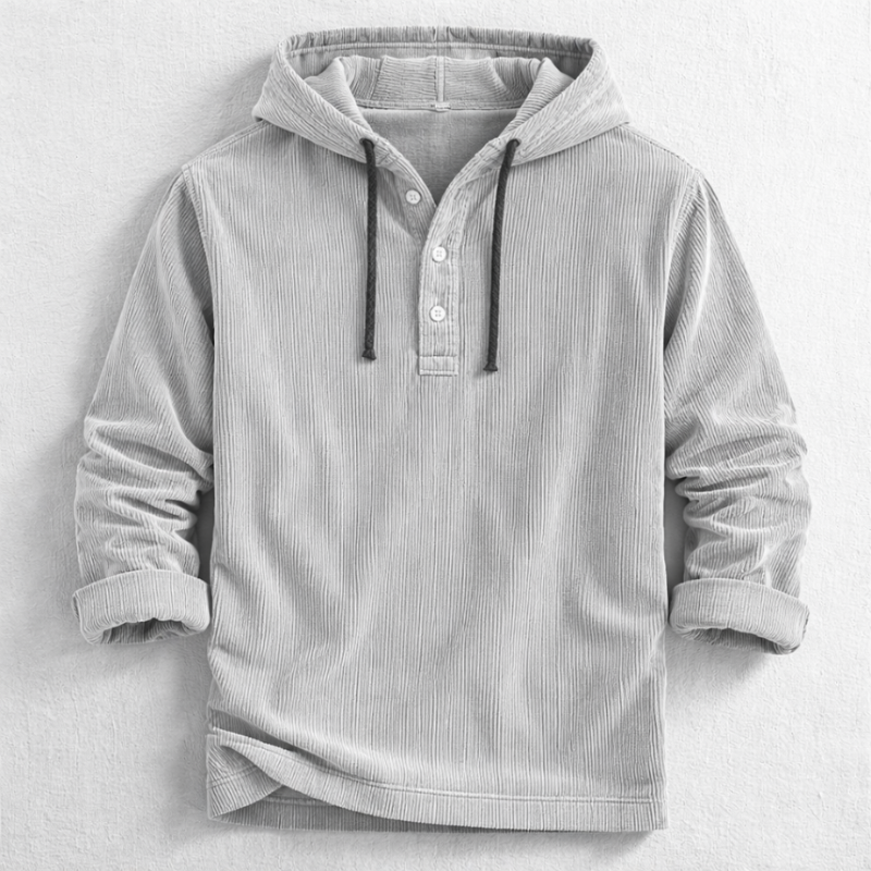 Carter Cozy Corduroy Hoodie