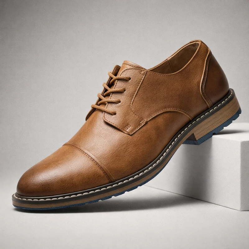 Authentic Leather Dress Shoes by Bradford