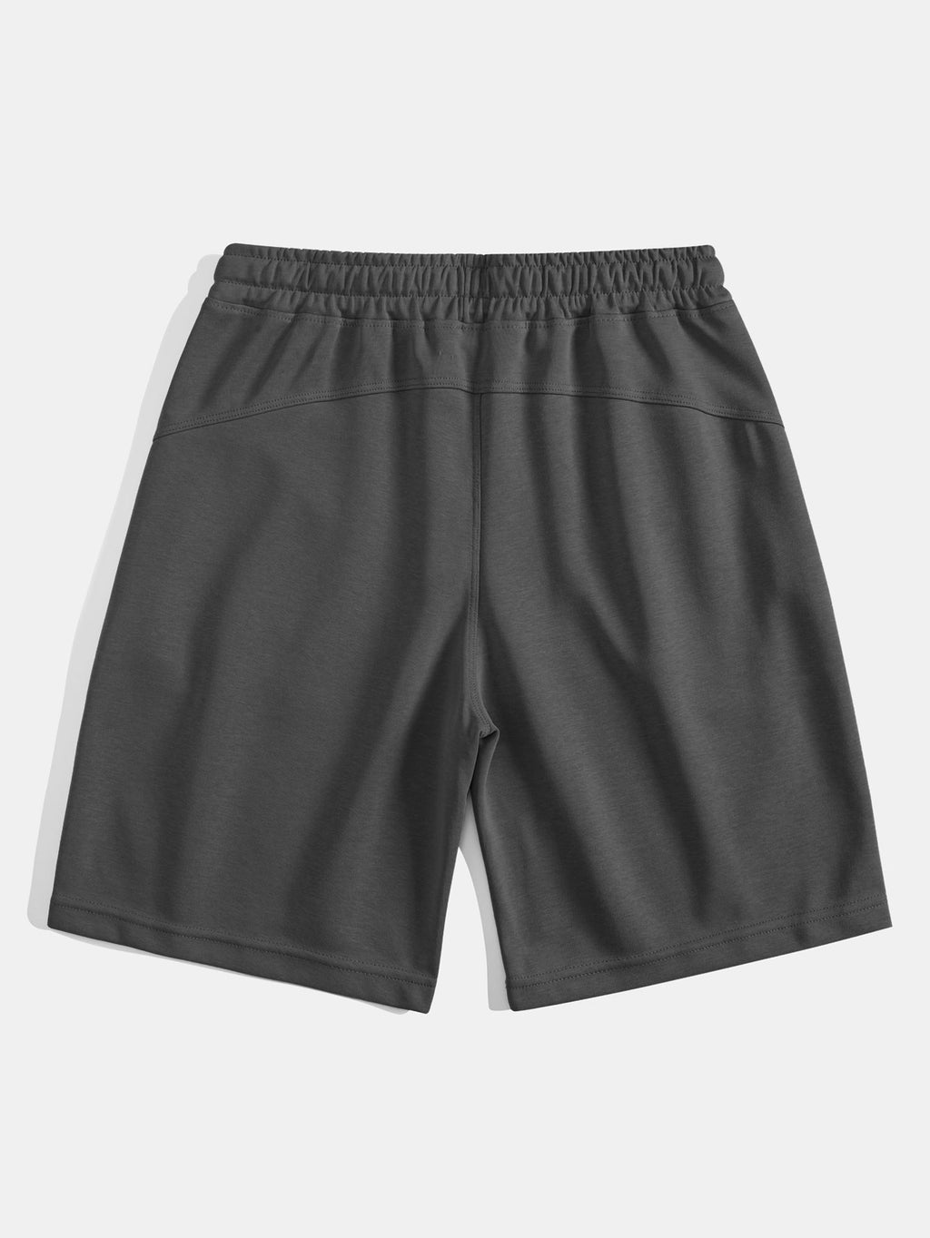Mid Length Drawstring Shorts