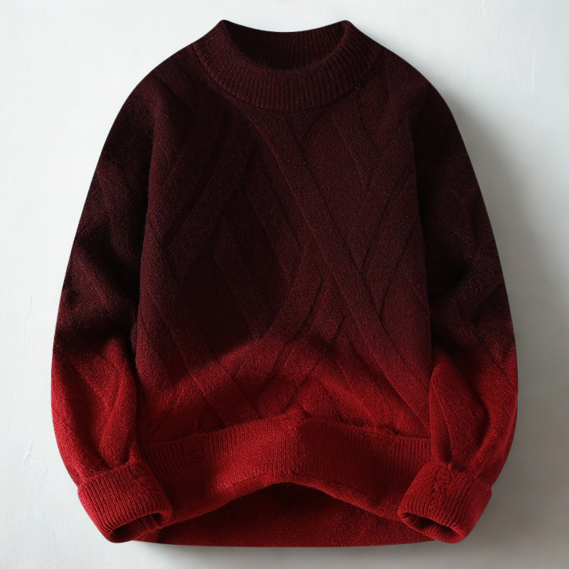 Gradient River Sweater