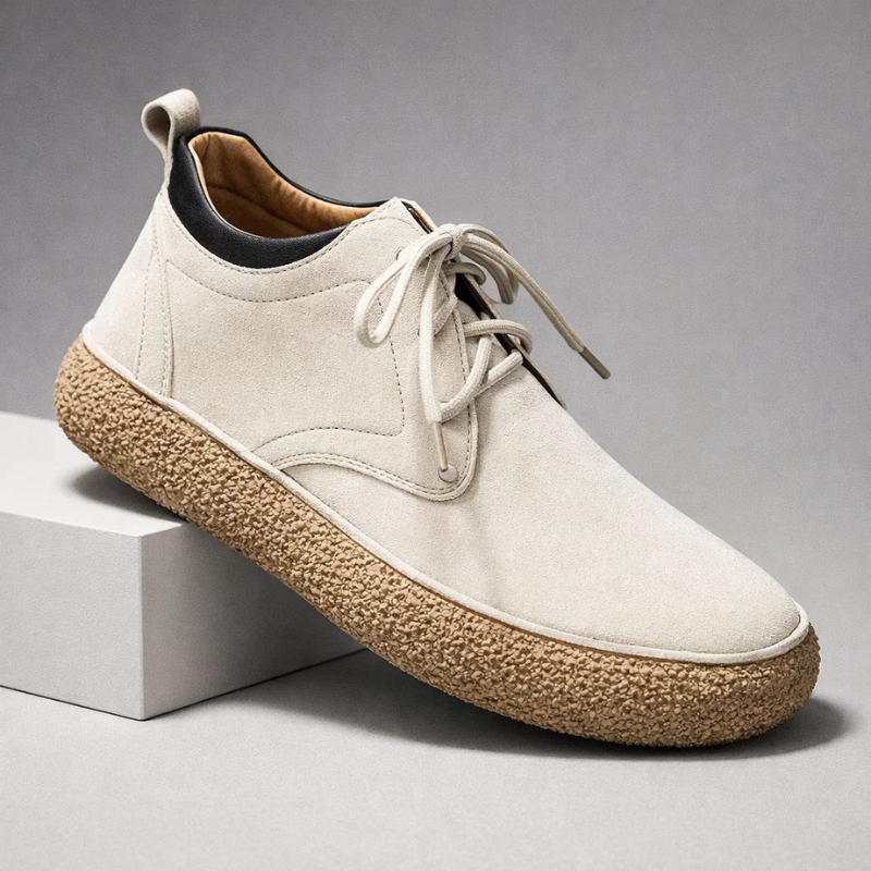 Milton Suede Footwear