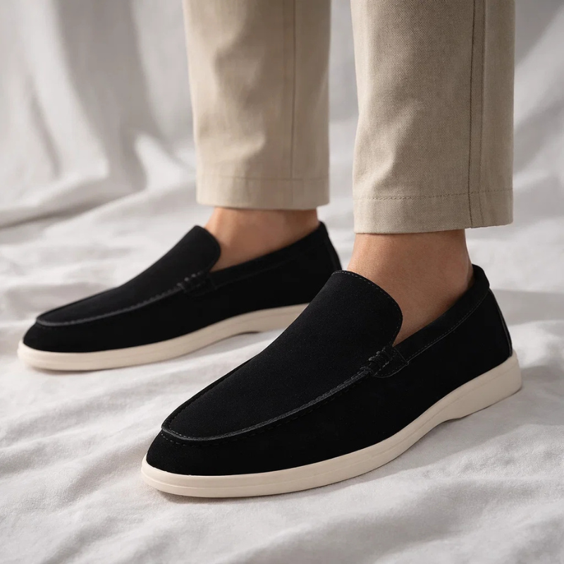 Beckham Suede Slip-On Shoes