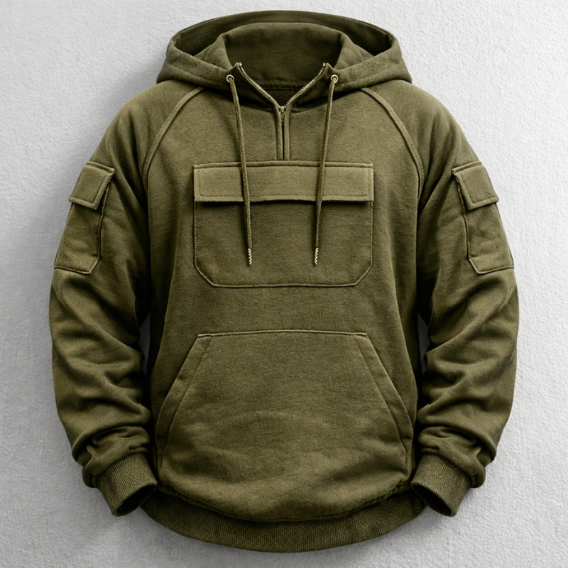 Parker Deluxe Hoodie