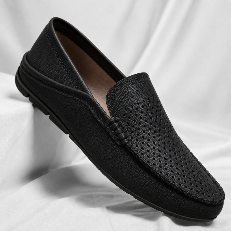 Lugano Genuine Leather Loafers