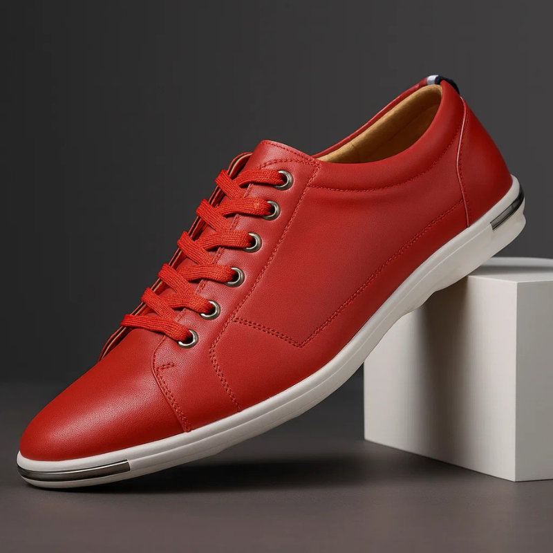 Authentic Jackson Leather Sneakers