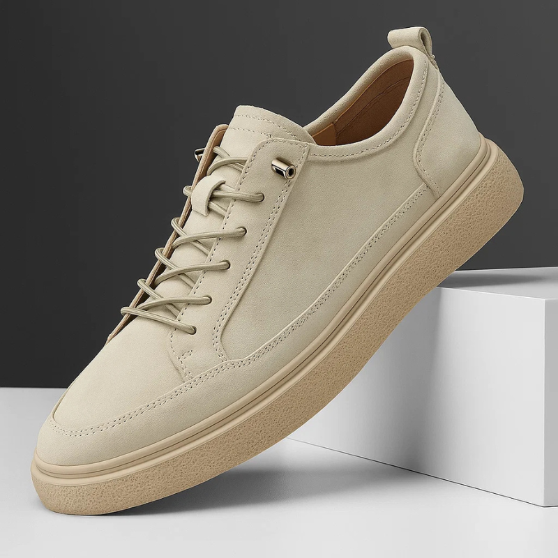 Ellis Suede Sneakers - Stylish Comfort Footwear