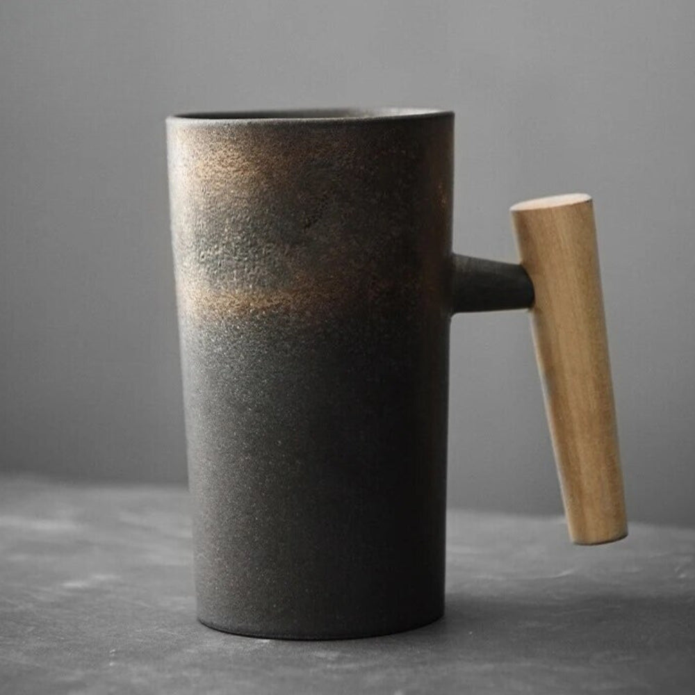 Nordic Earth Ceramic Latte Cups