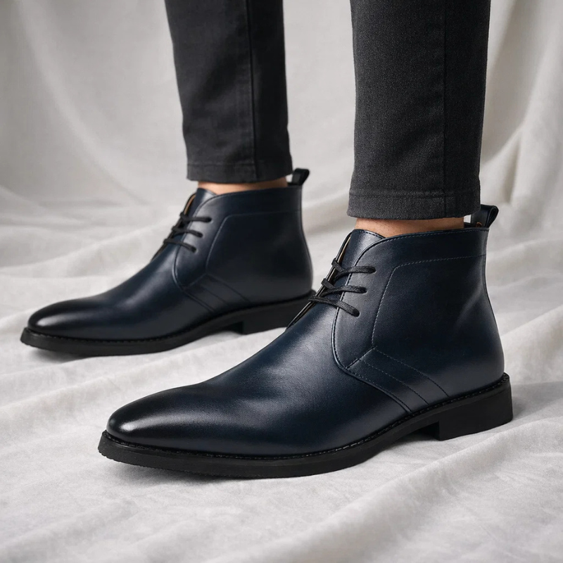 Authentic Bradley Leather Boots