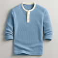 Dalton Long Sleeve Henley Shirt