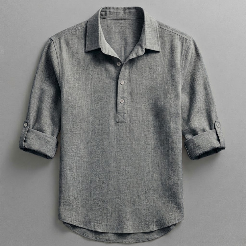 Jensen Classic Henley Top