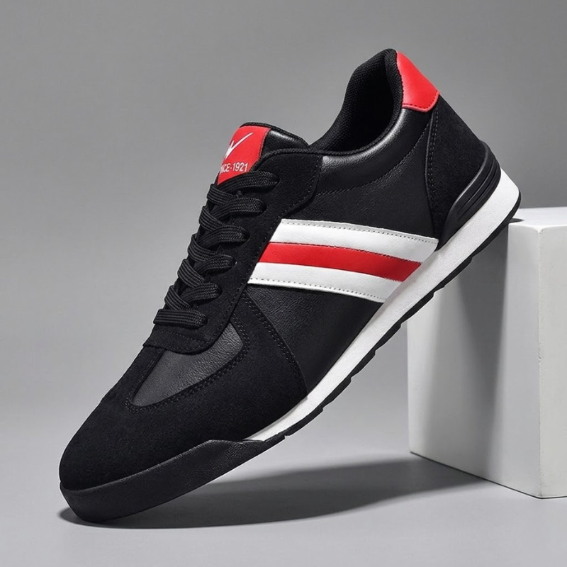 Zento Premium Leather Sneakers