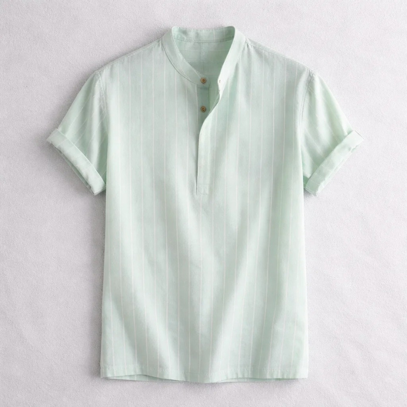 Kenji Classic Henley Top