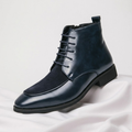 Marco Genuine Leather Dress Boots