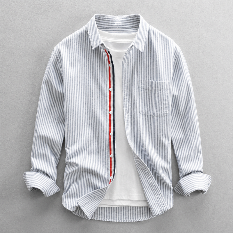 Andre Classic Linen Shirt