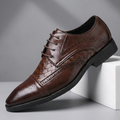 Lombardi Premium Leather Dress Shoes