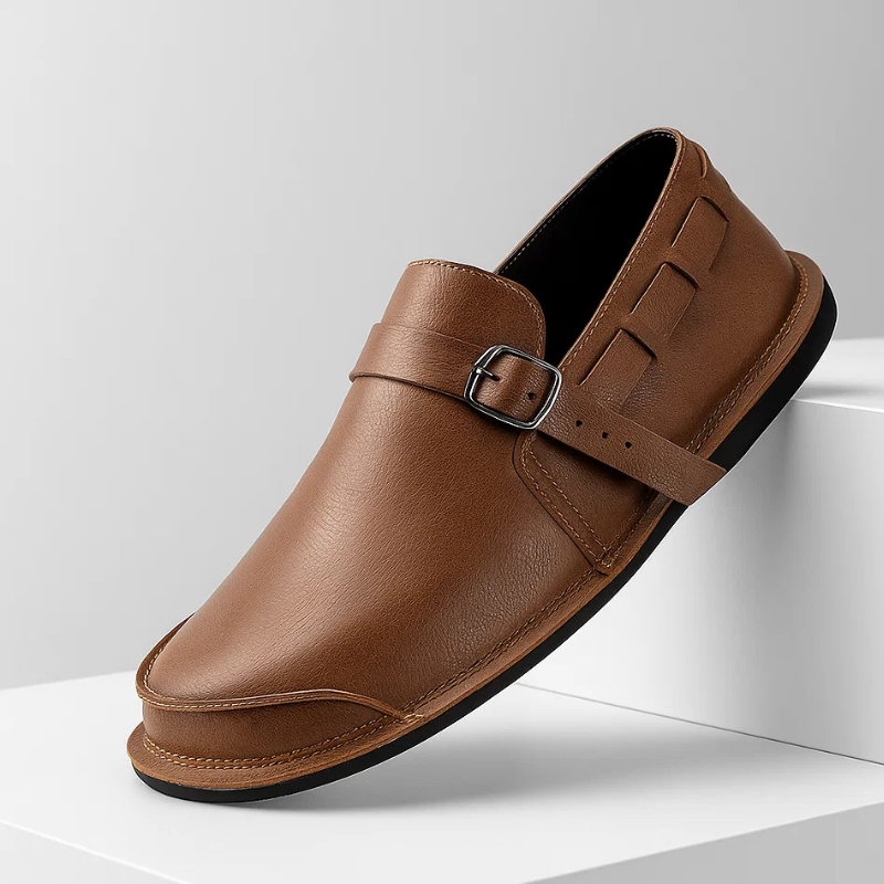 Lombardi Authentic Leather Loafers