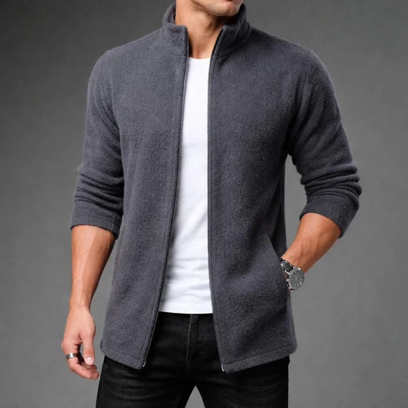 Brooklyn Wool Overcoat
