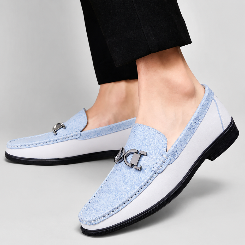 Lusso Italian Leather Loafers