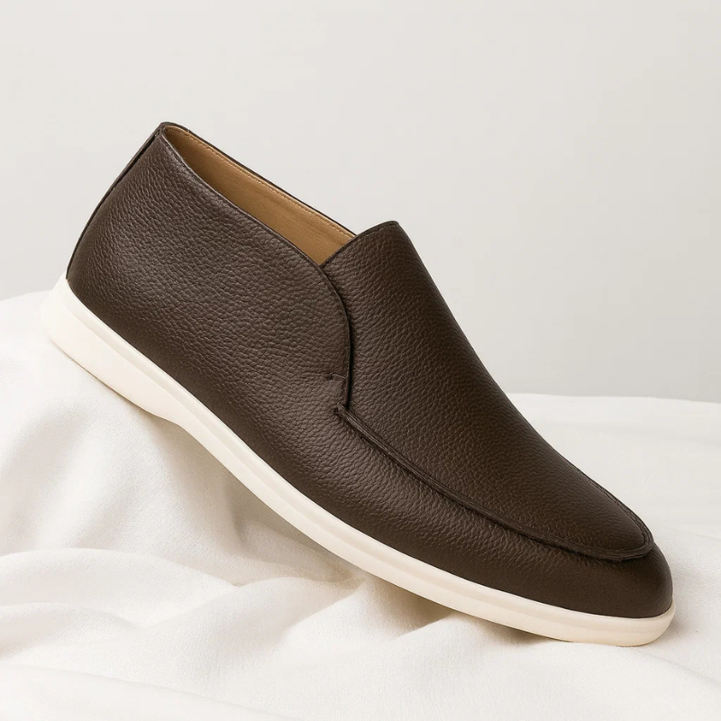 Elegant Leather Loafers