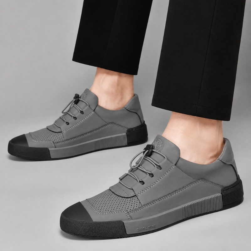 Authentic Sterling Leather Sneakers