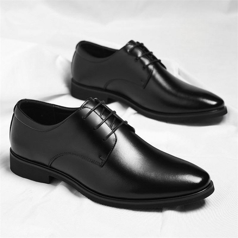 Monte Genuine Leather Dress Shoes