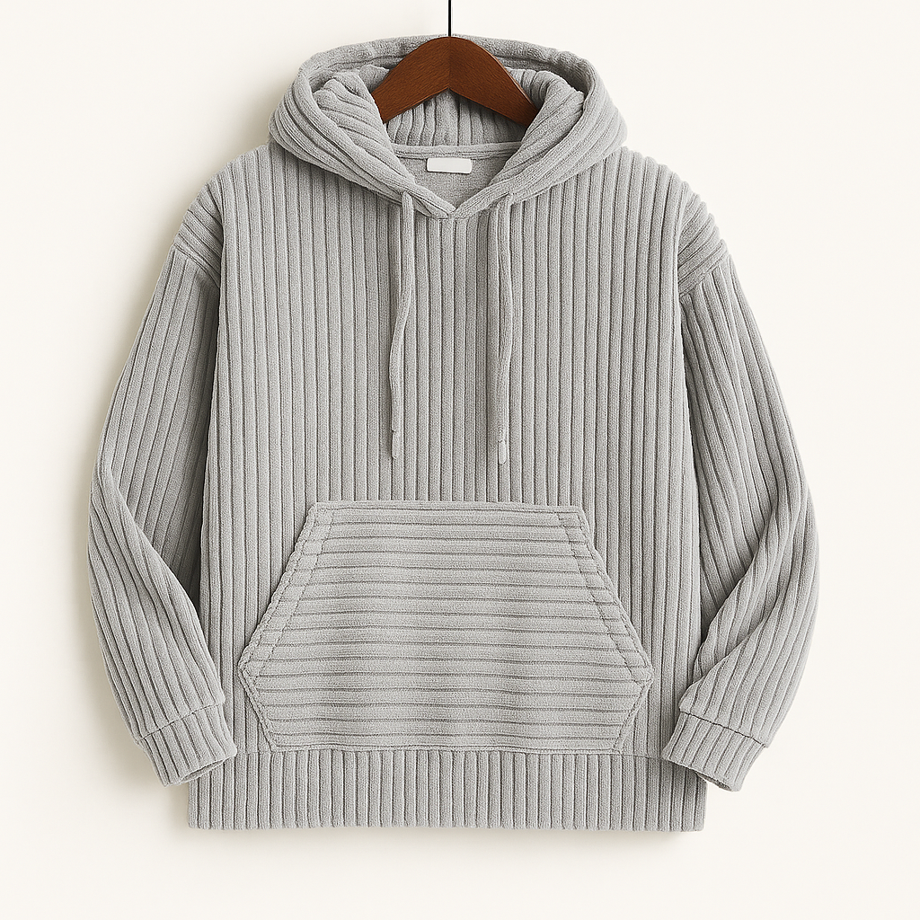 Boston Corduroy Pullover Hoodie