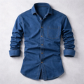 Premium Sterling Denim Shirt