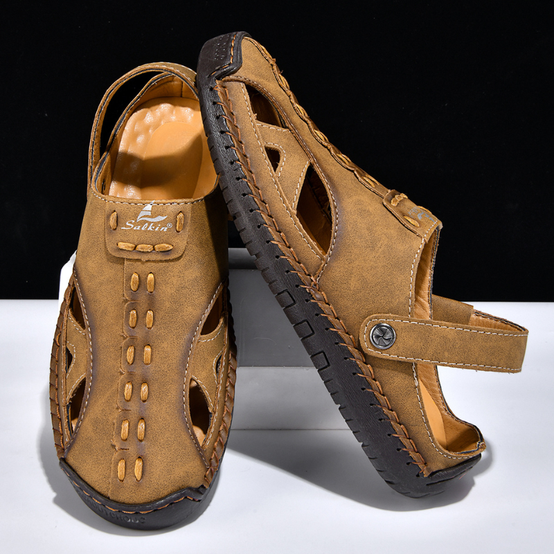 Treklander Genuine Leather Sandals