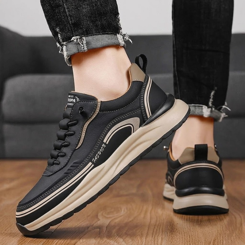 Sorello Genuine Leather Sneakers