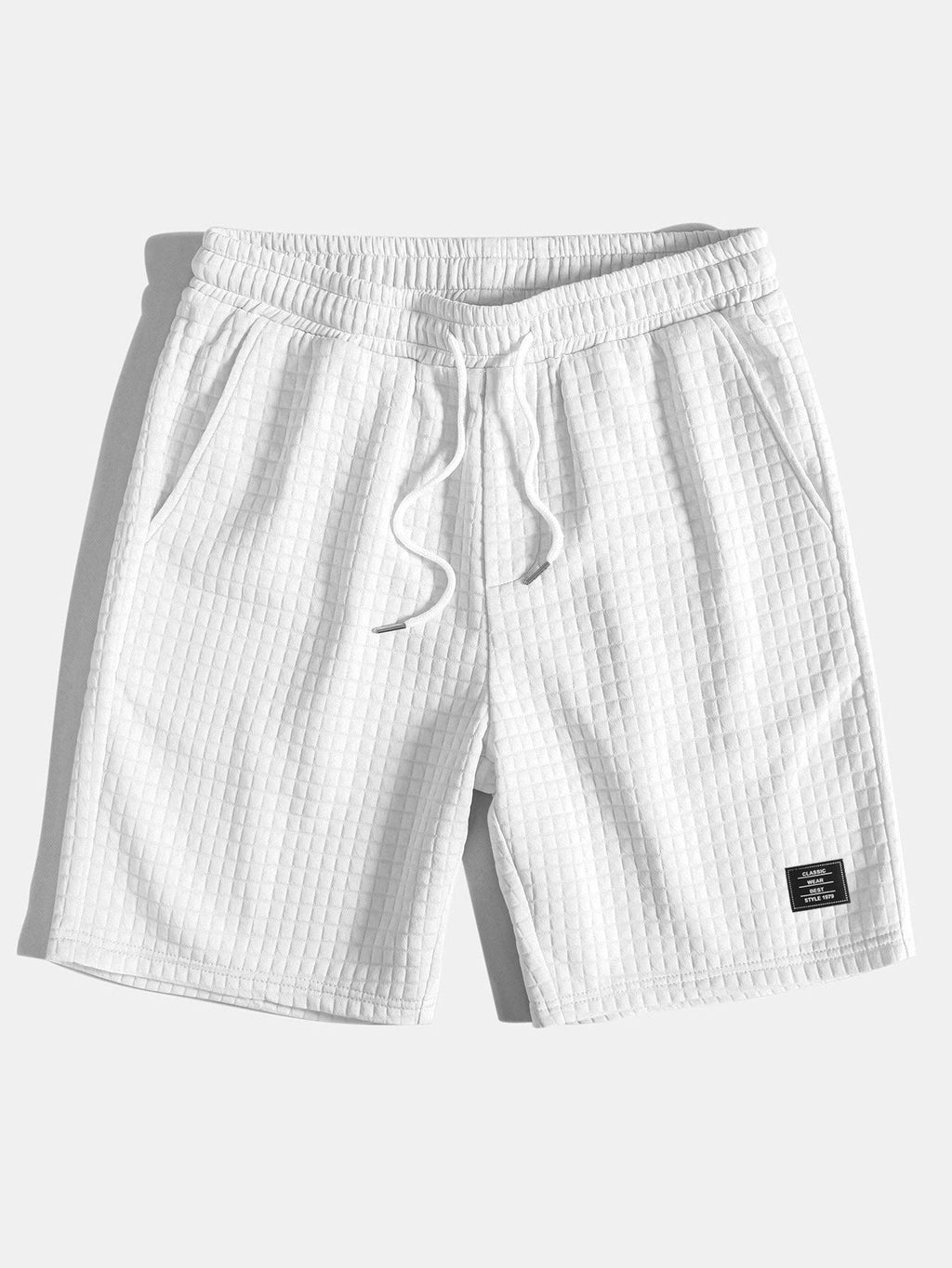 Oversize Waffle T-Shirt & Shorts